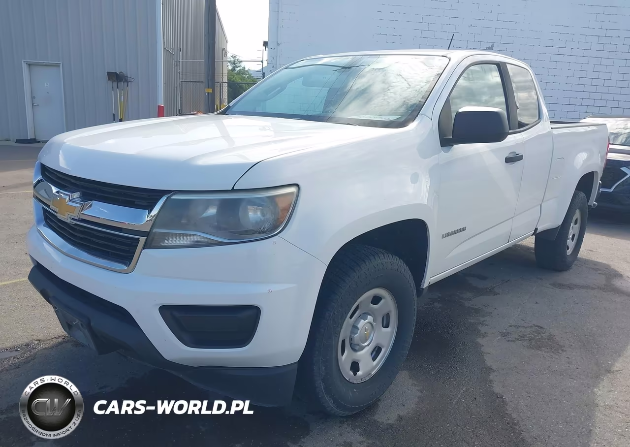 2018 Chevrolet Colorado Wt VIN:1GCHSBEA3J1276128 - 2