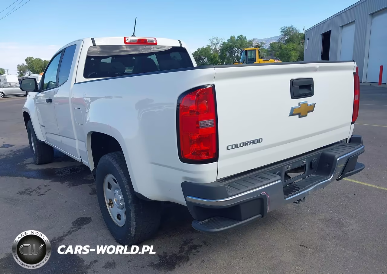 2018 Chevrolet Colorado Wt VIN:1GCHSBEA3J1276128 - 3