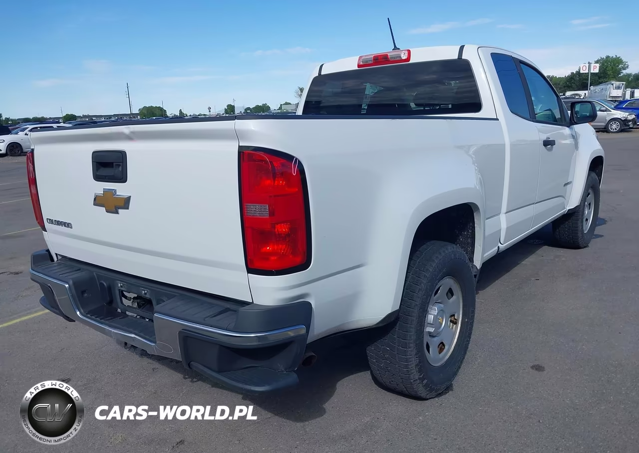 2018 Chevrolet Colorado Wt VIN:1GCHSBEA3J1276128 - 4