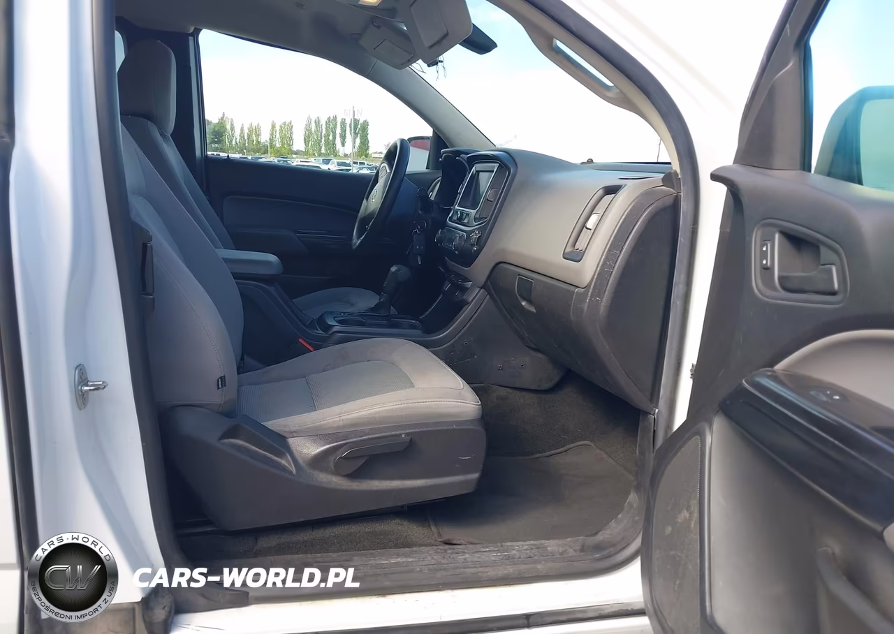 2018 Chevrolet Colorado Wt VIN:1GCHSBEA3J1276128 - 5