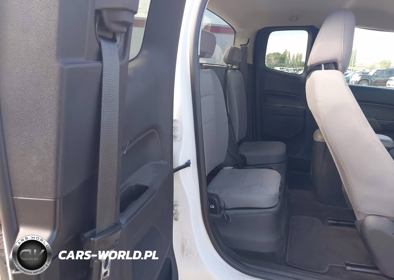 2018 Chevrolet Colorado Wt VIN:1GCHSBEA3J1276128 - 8