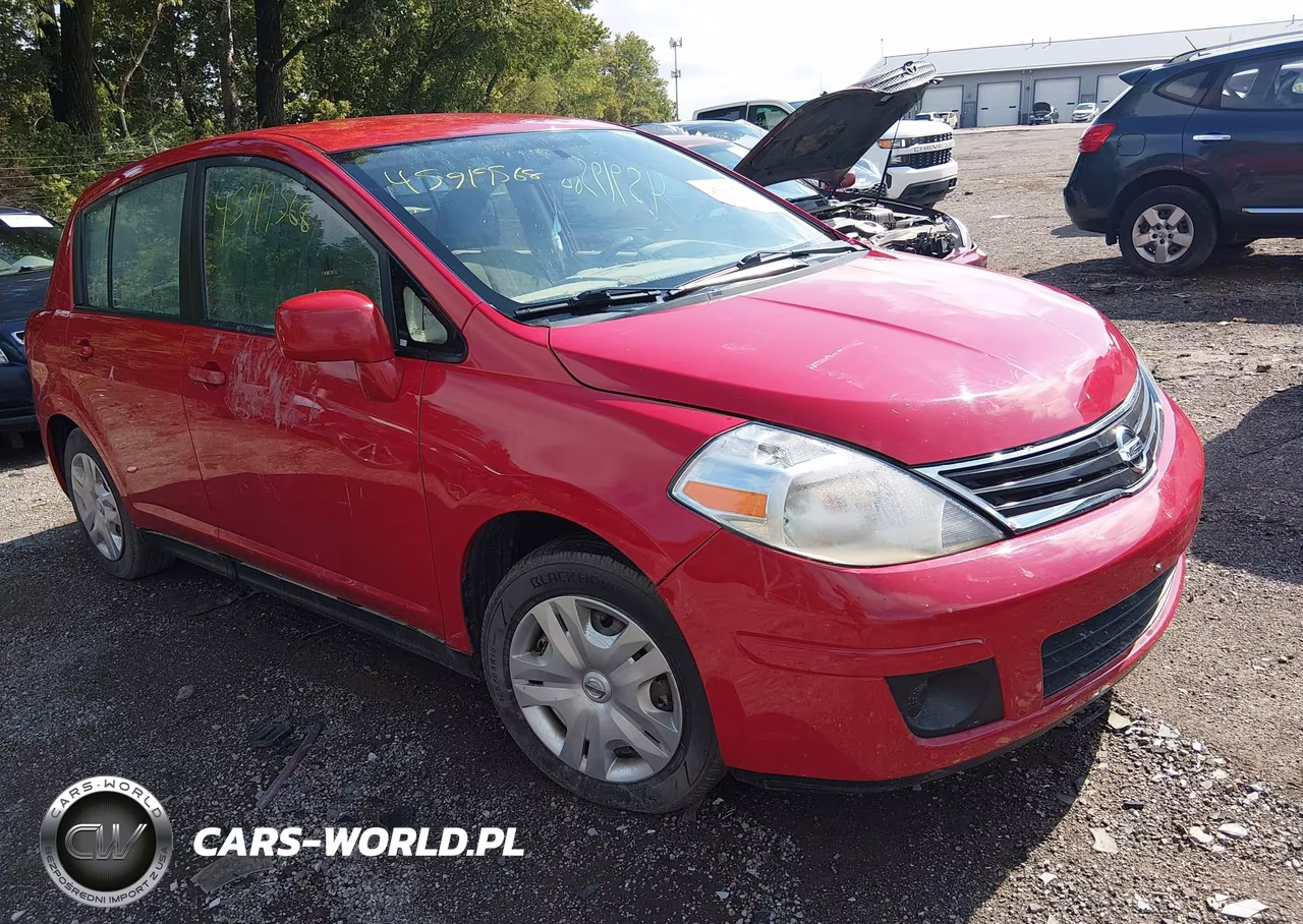 2010 Nissan Versa 1.8S