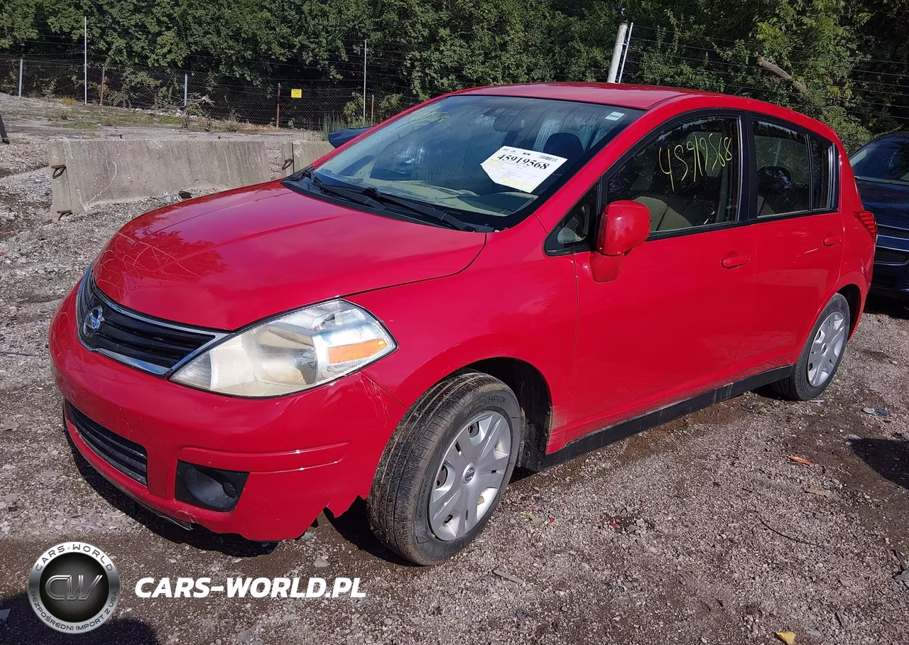 2010 Nissan Versa 1.8S VIN:3N1BC1CP0AL437843 - 2