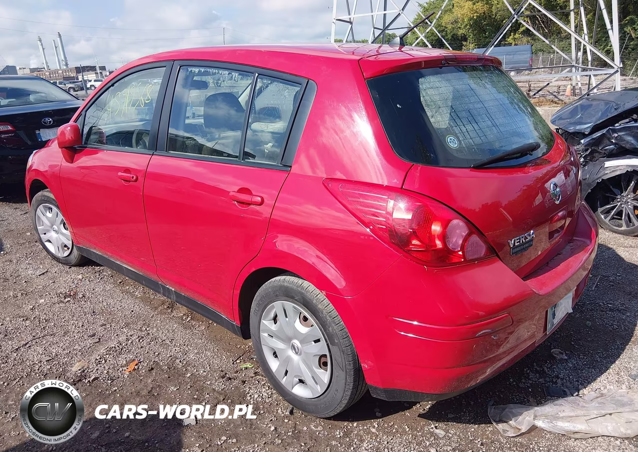 2010 Nissan Versa 1.8S VIN:3N1BC1CP0AL437843 - 3