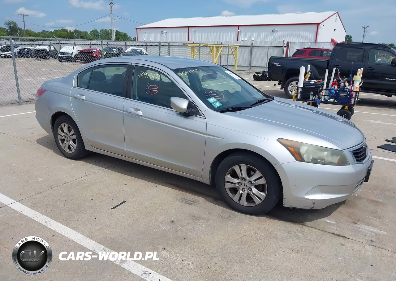2008 Honda Accord 2.4 Lx-P