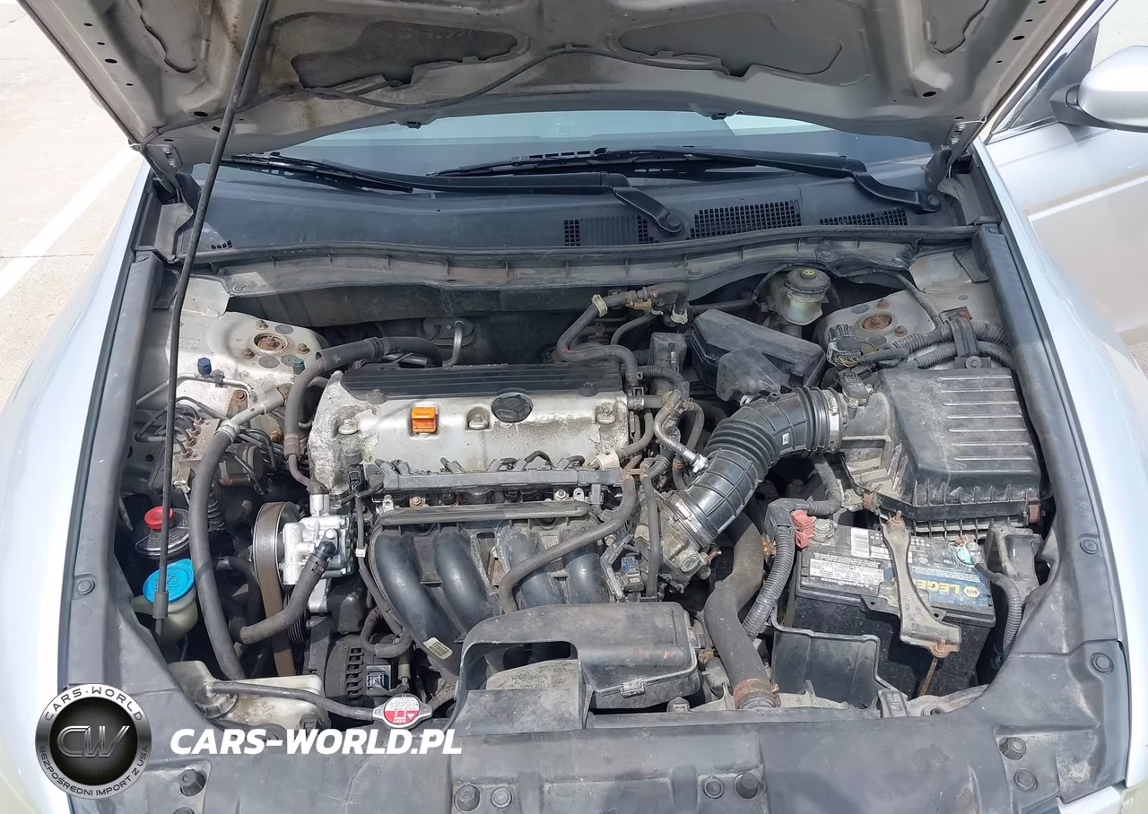 2008 Honda Accord 2.4 Lx-P VIN:1HGCP26428A041204 - 10