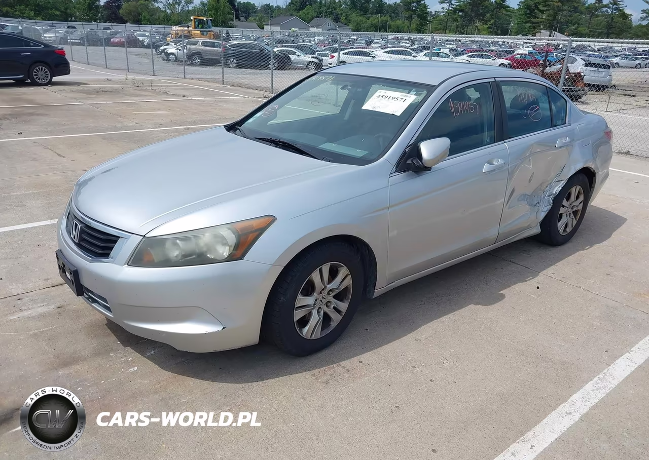 2008 Honda Accord 2.4 Lx-P VIN:1HGCP26428A041204 - 2