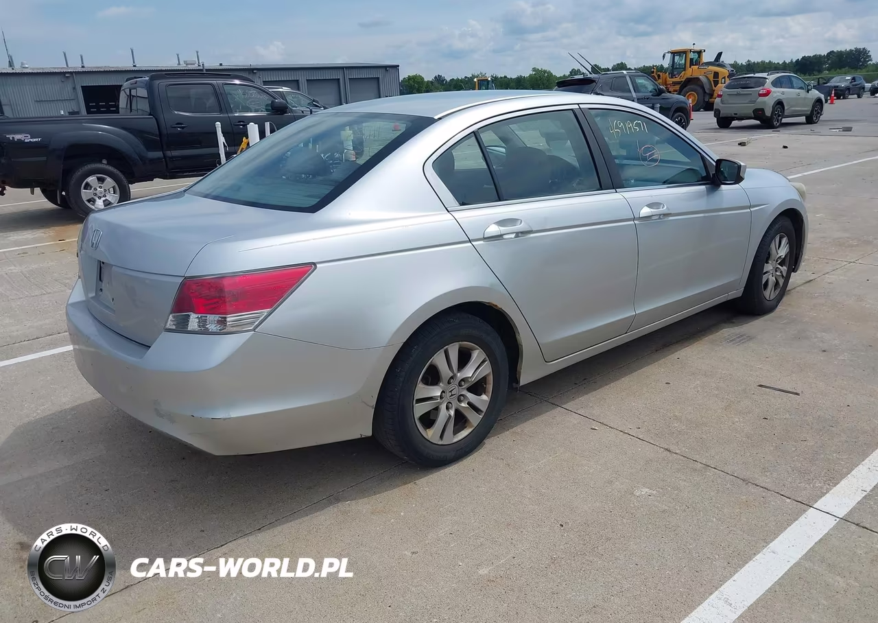 2008 Honda Accord 2.4 Lx-P VIN:1HGCP26428A041204 - 4