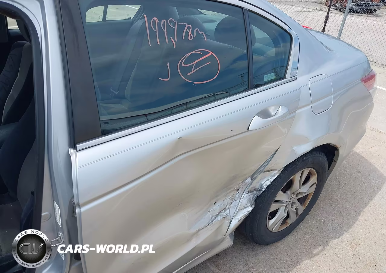 2008 Honda Accord 2.4 Lx-P VIN:1HGCP26428A041204 - 6