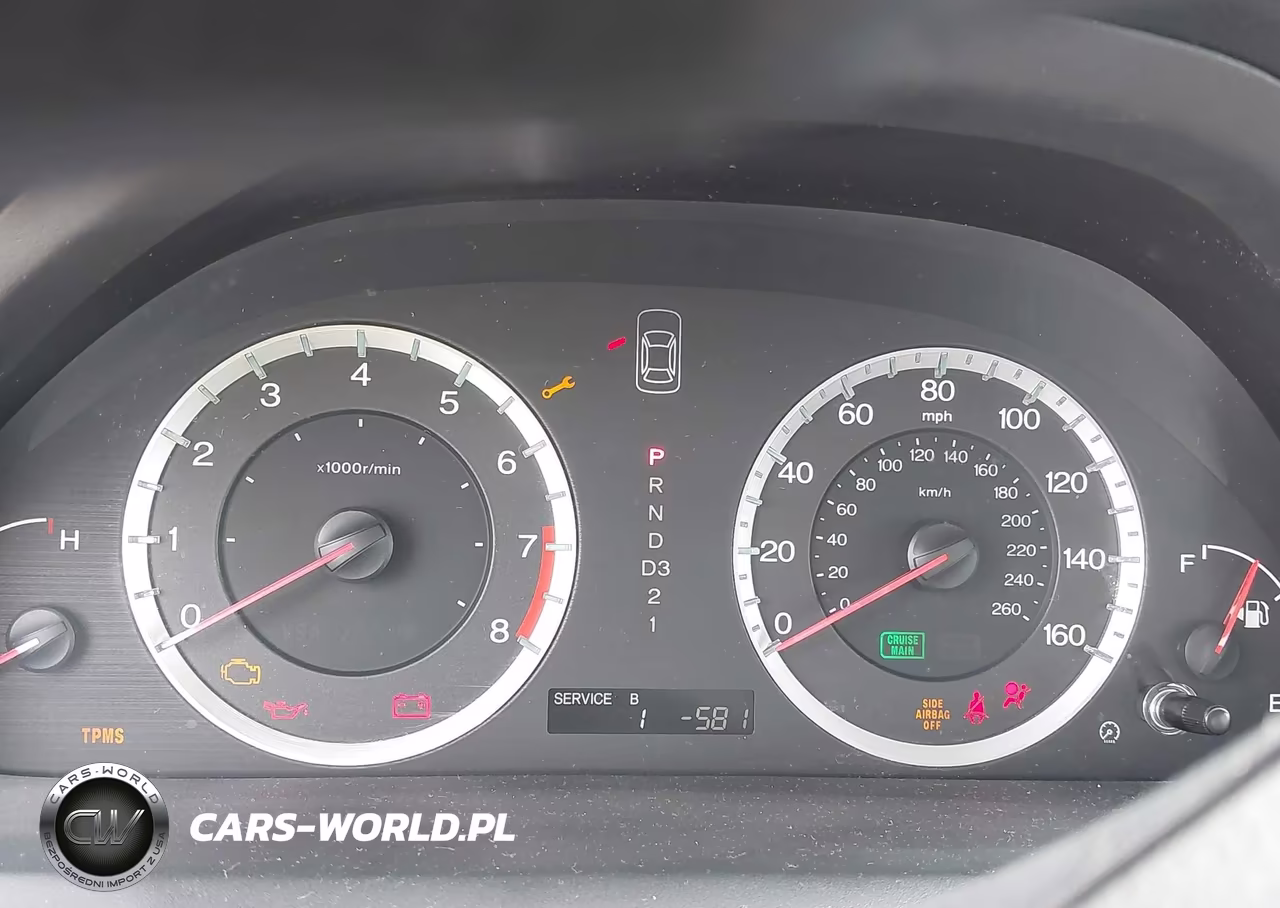 2008 Honda Accord 2.4 Lx-P VIN:1HGCP26428A041204 - 7