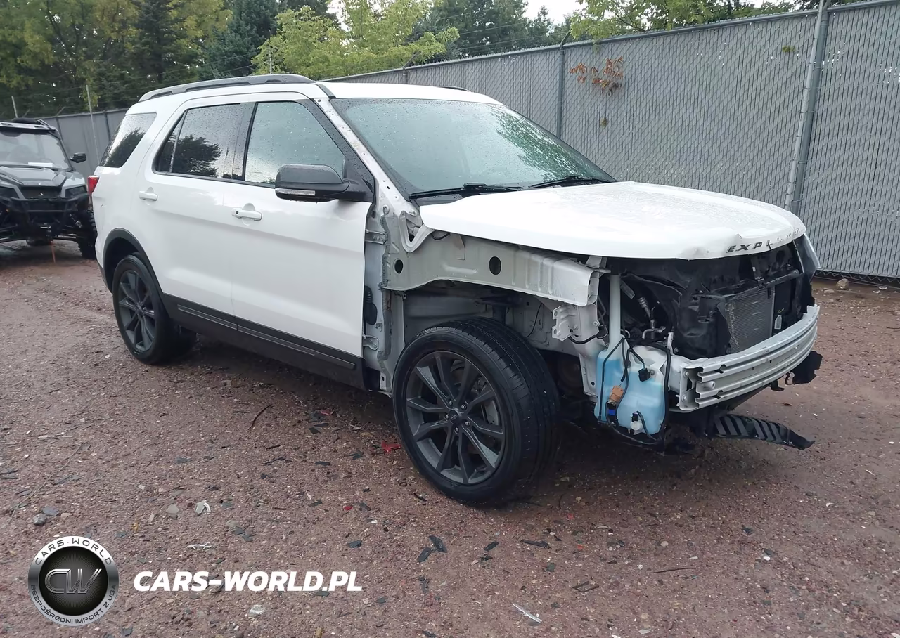 2019 Ford Explorer Xlt – zdjęcie 1 z 20