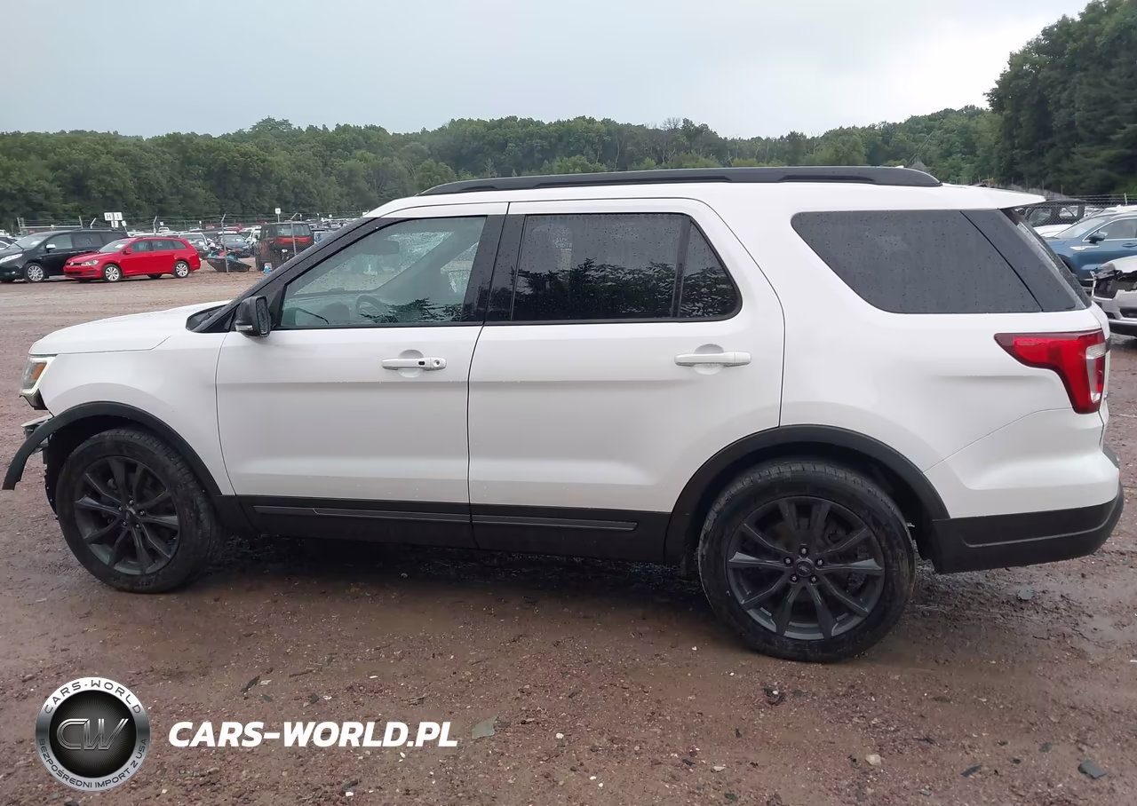 2019 Ford Explorer Xlt VIN:1FM5K8D89KGA60976 - 15