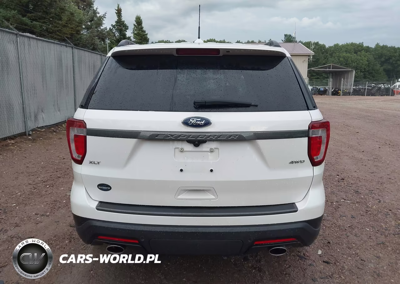 2019 Ford Explorer Xlt VIN:1FM5K8D89KGA60976 - 17