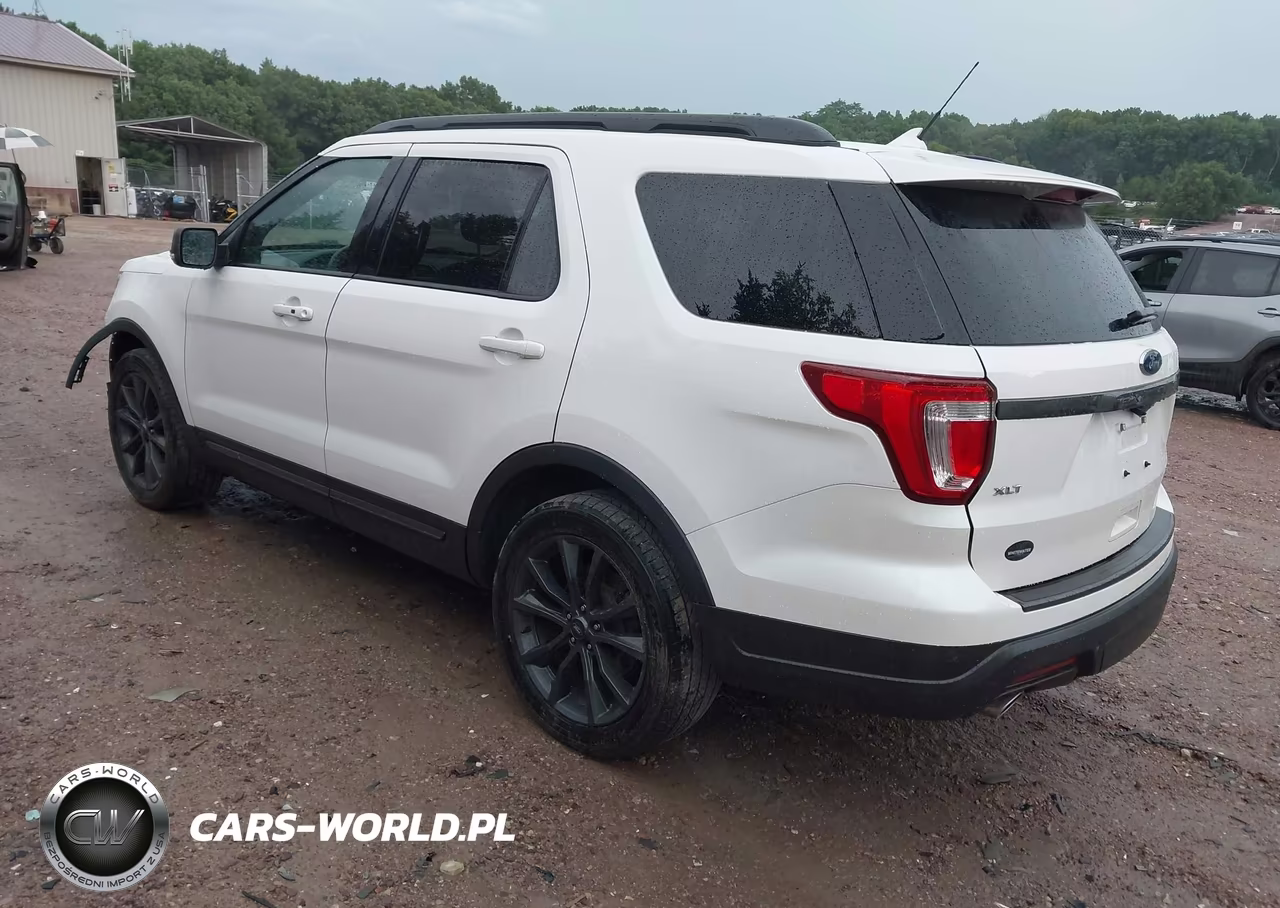 2019 Ford Explorer Xlt VIN:1FM5K8D89KGA60976 - 3