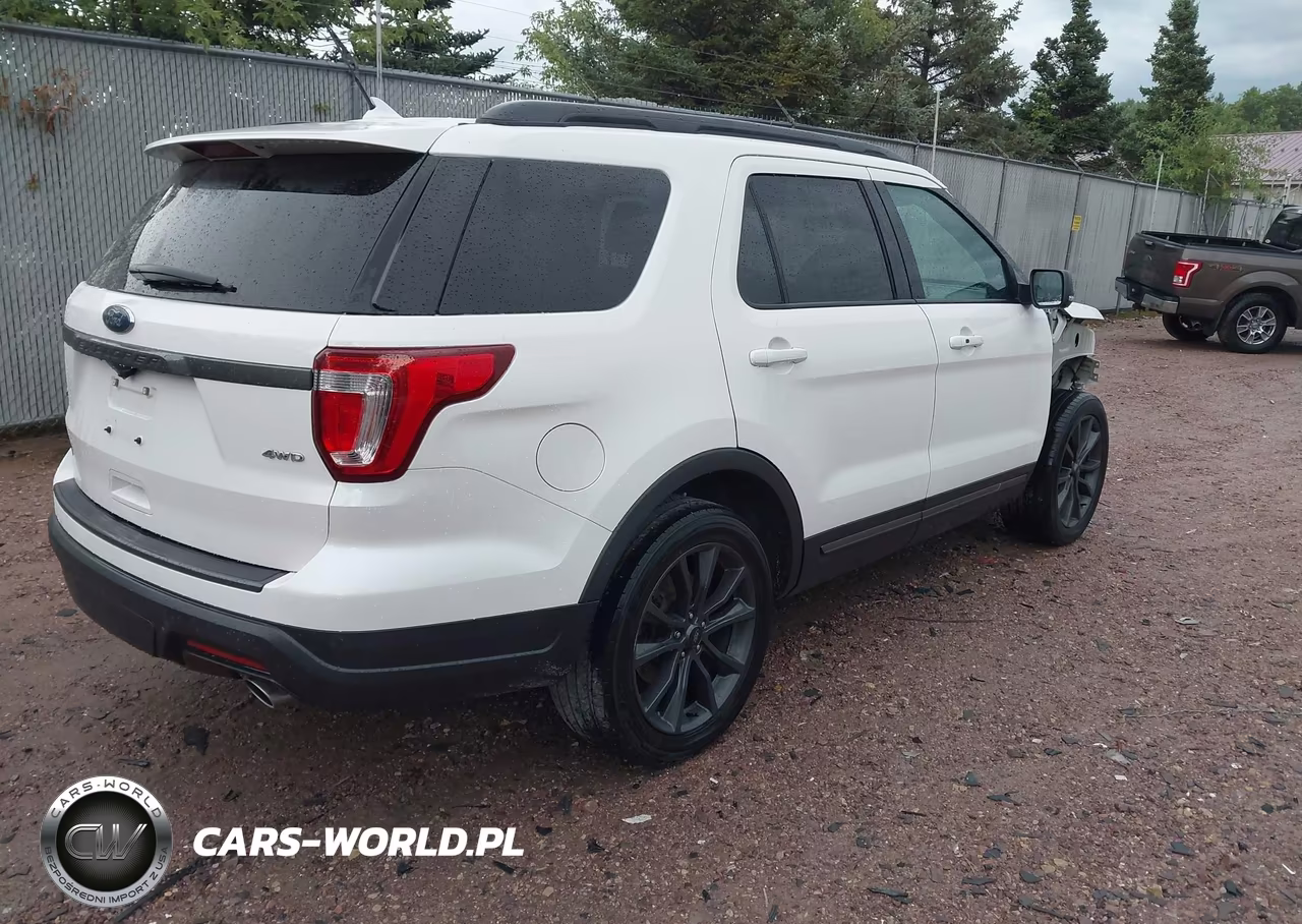 2019 Ford Explorer Xlt VIN:1FM5K8D89KGA60976 - 4