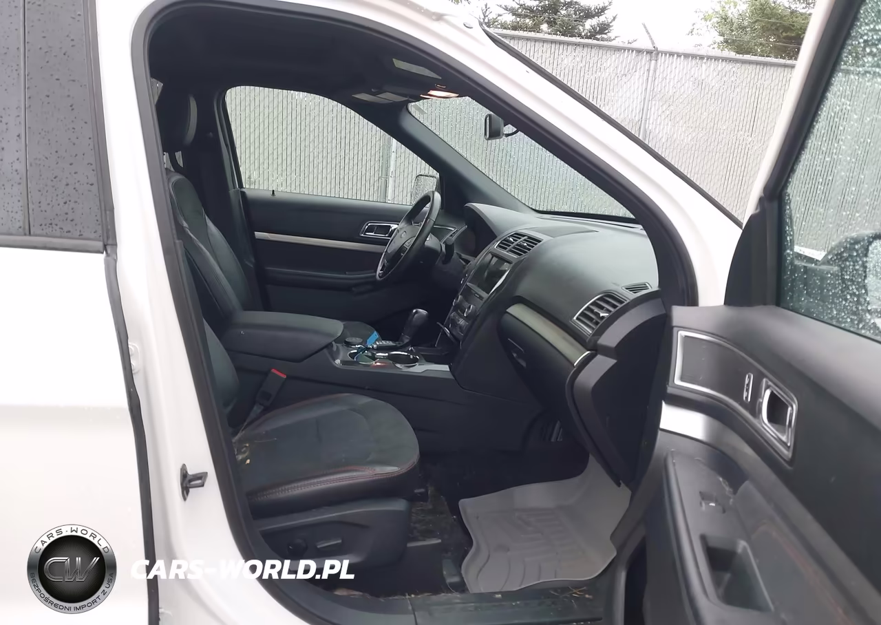 2019 Ford Explorer Xlt VIN:1FM5K8D89KGA60976 - 5
