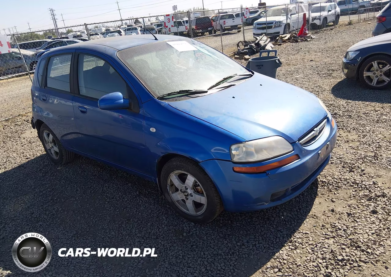 2006 Chevrolet Aveo Ls