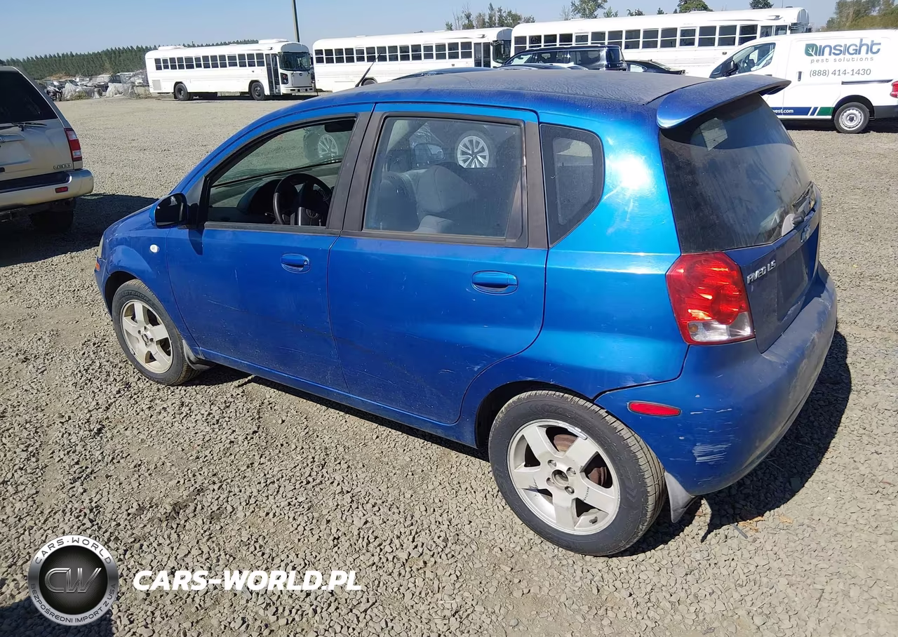 2006 Chevrolet Aveo Ls VIN:KL1TD66676B532110 - 3