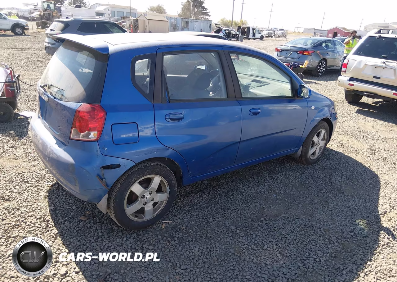 2006 Chevrolet Aveo Ls VIN:KL1TD66676B532110 - 4