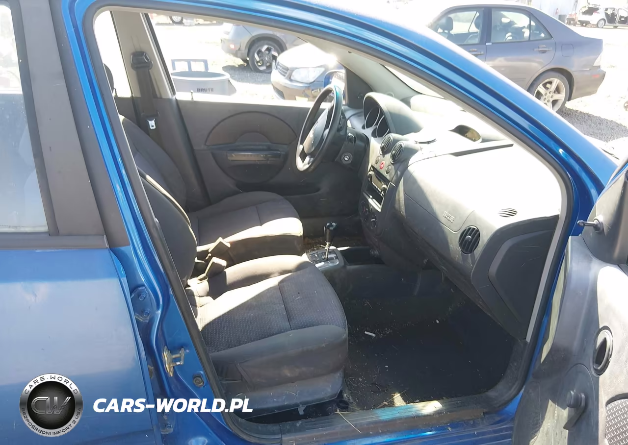 2006 Chevrolet Aveo Ls VIN:KL1TD66676B532110 - 5