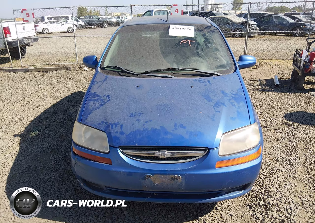 2006 Chevrolet Aveo Ls VIN:KL1TD66676B532110 - 6