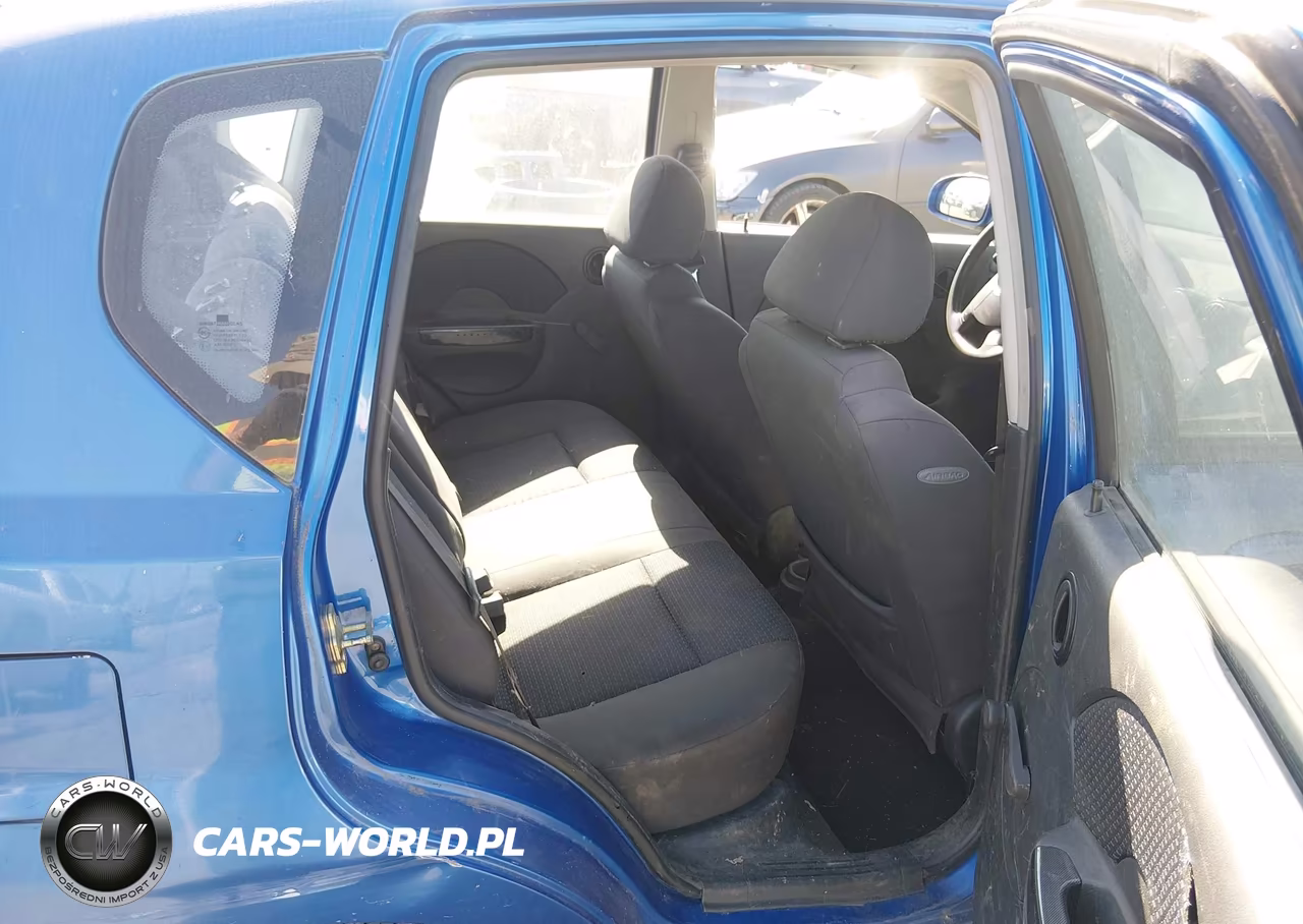 2006 Chevrolet Aveo Ls VIN:KL1TD66676B532110 - 8