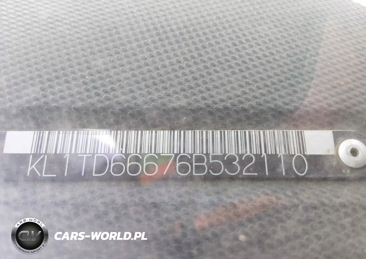 2006 Chevrolet Aveo Ls VIN:KL1TD66676B532110 - 9