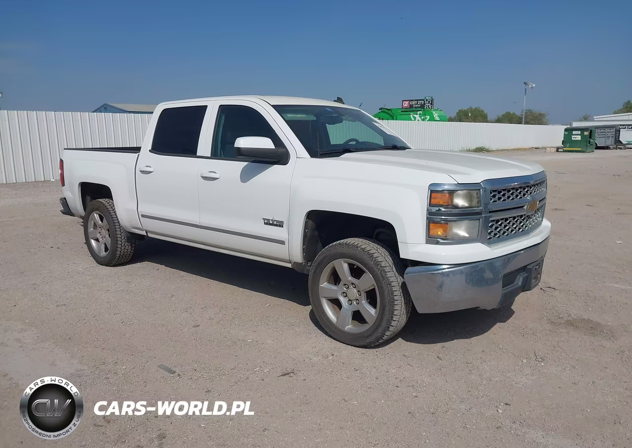 2014 Chevrolet Silverado 1500 Lt – zdjęcie 1 z 16