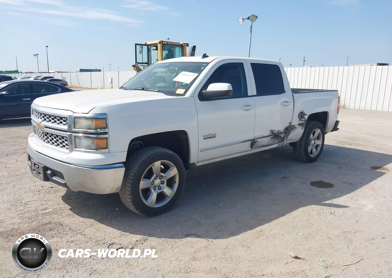 2014 Chevrolet Silverado 1500 Lt VIN:3GCPCREC5EG562220 - 2