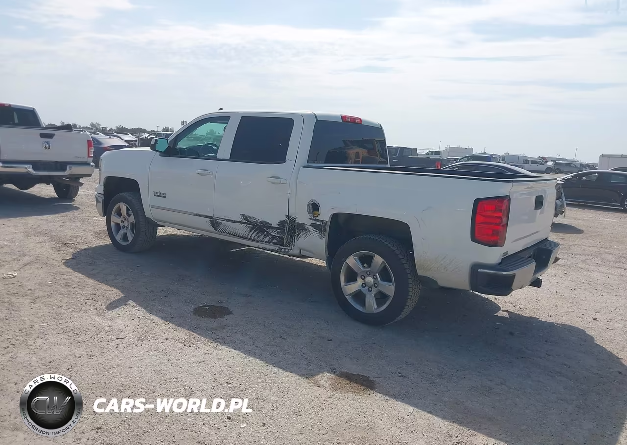 2014 Chevrolet Silverado 1500 Lt VIN:3GCPCREC5EG562220 - 3