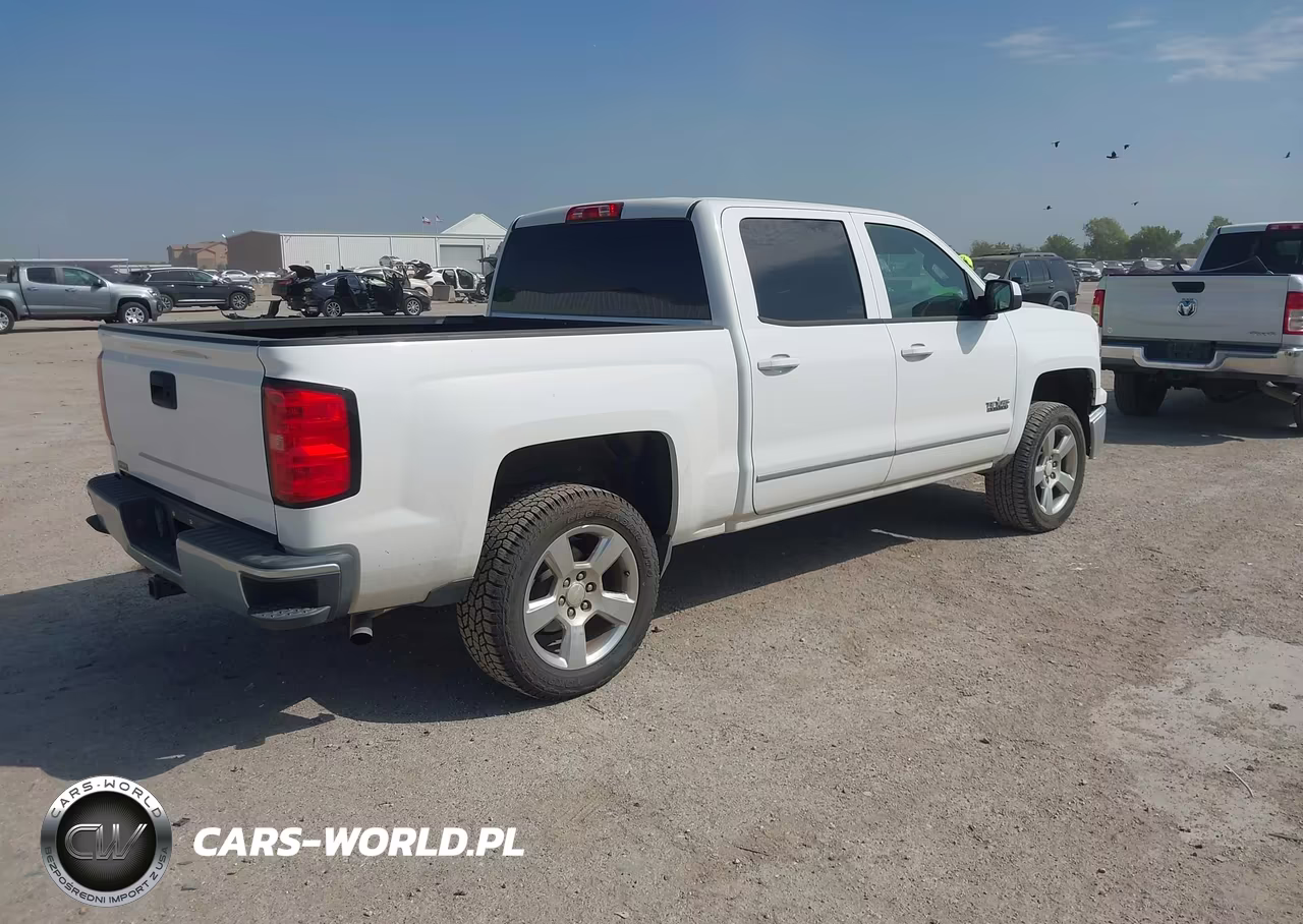 2014 Chevrolet Silverado 1500 Lt VIN:3GCPCREC5EG562220 - 4