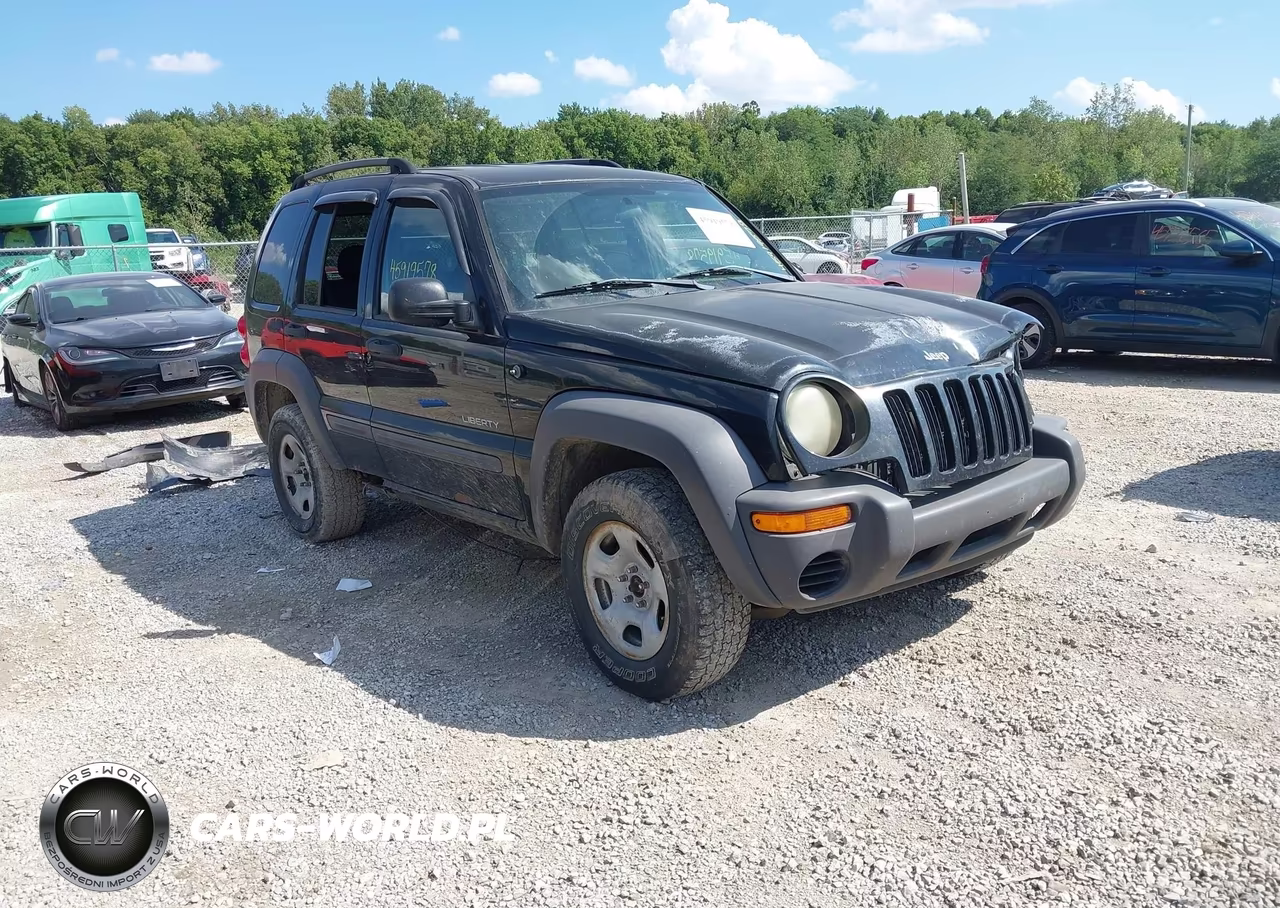 2004 Jeep Liberty Sport