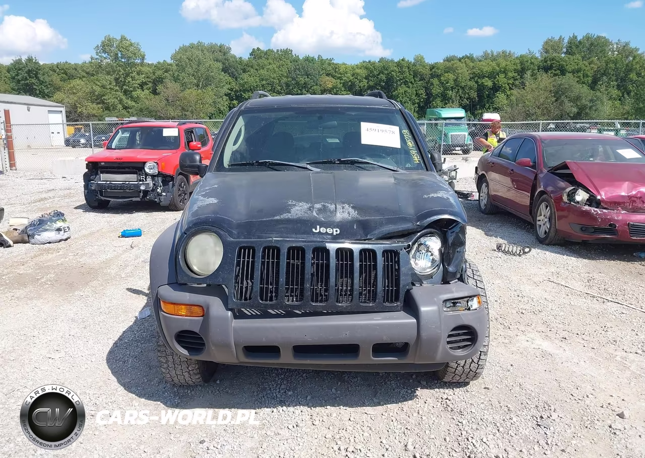 2004 Jeep Liberty Sport VIN:1J4GL48K94W274247 - 13