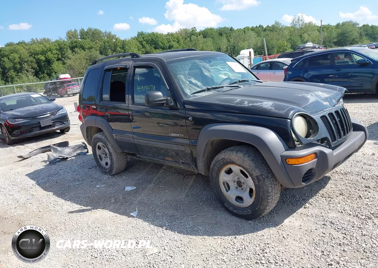 2004 Jeep Liberty Sport VIN:1J4GL48K94W274247 - 14