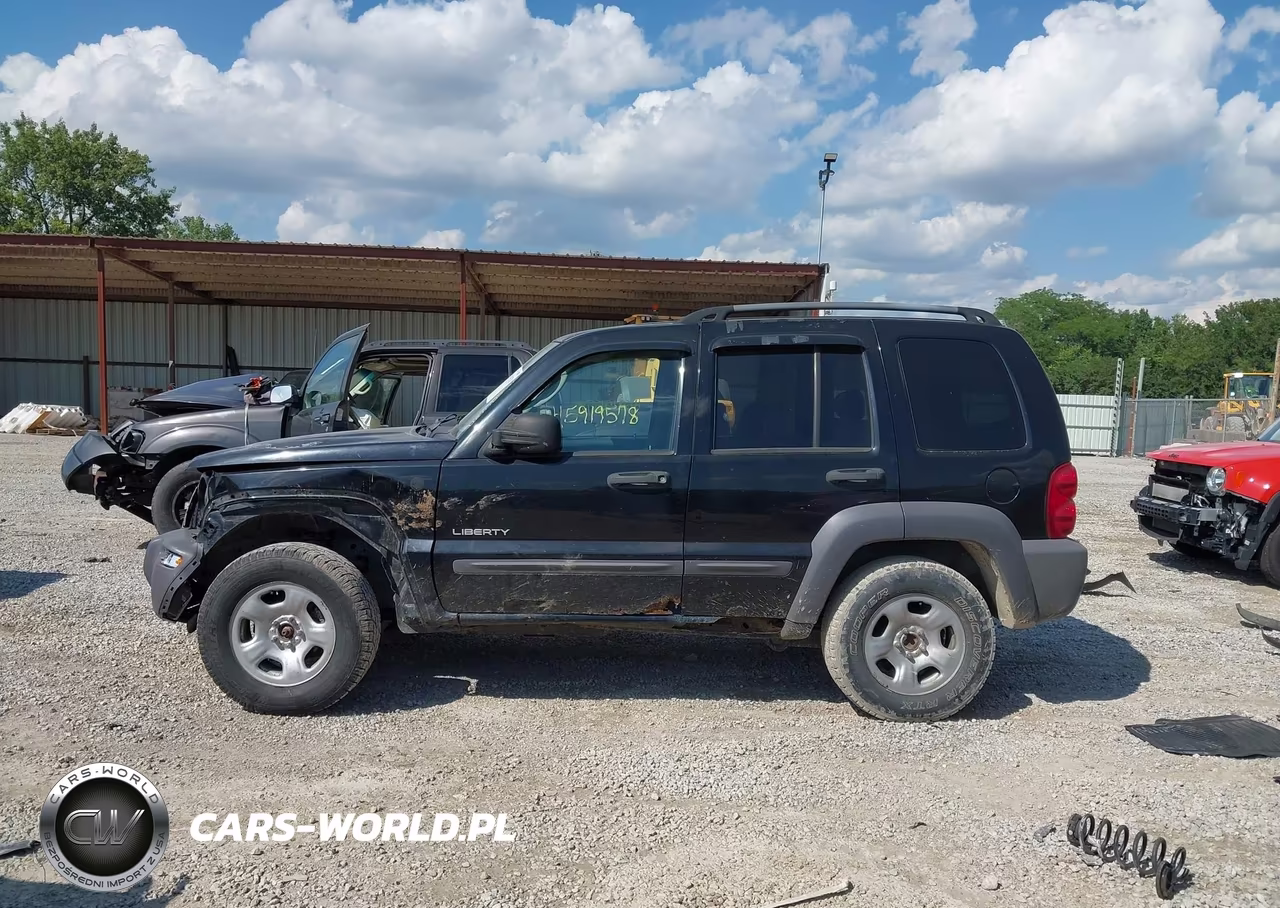 2004 Jeep Liberty Sport VIN:1J4GL48K94W274247 - 15
