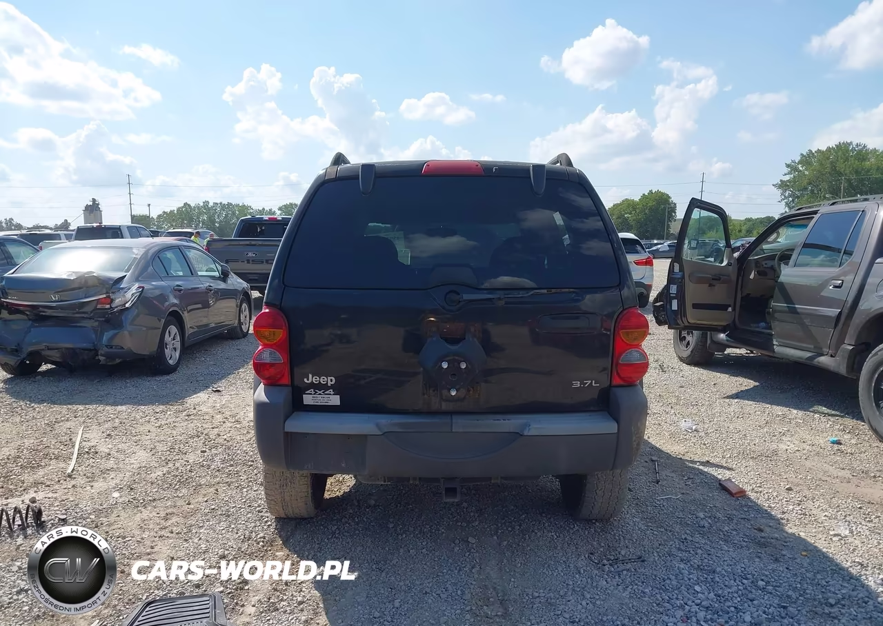 2004 Jeep Liberty Sport VIN:1J4GL48K94W274247 - 17