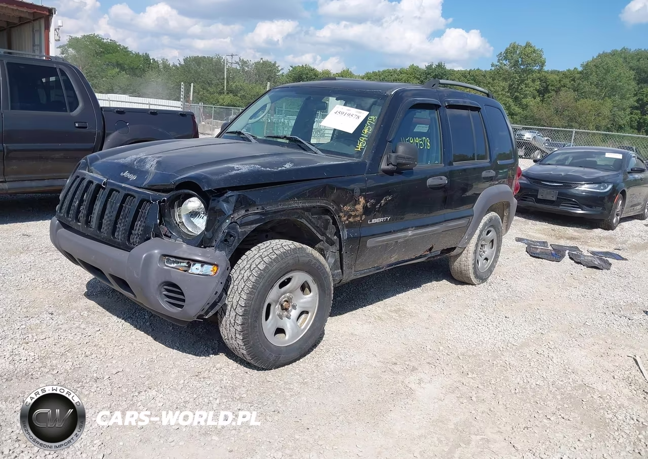 2004 Jeep Liberty Sport VIN:1J4GL48K94W274247 - 2