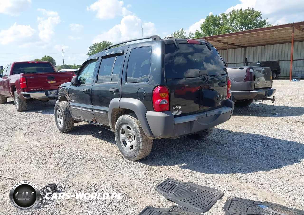 2004 Jeep Liberty Sport VIN:1J4GL48K94W274247 - 3
