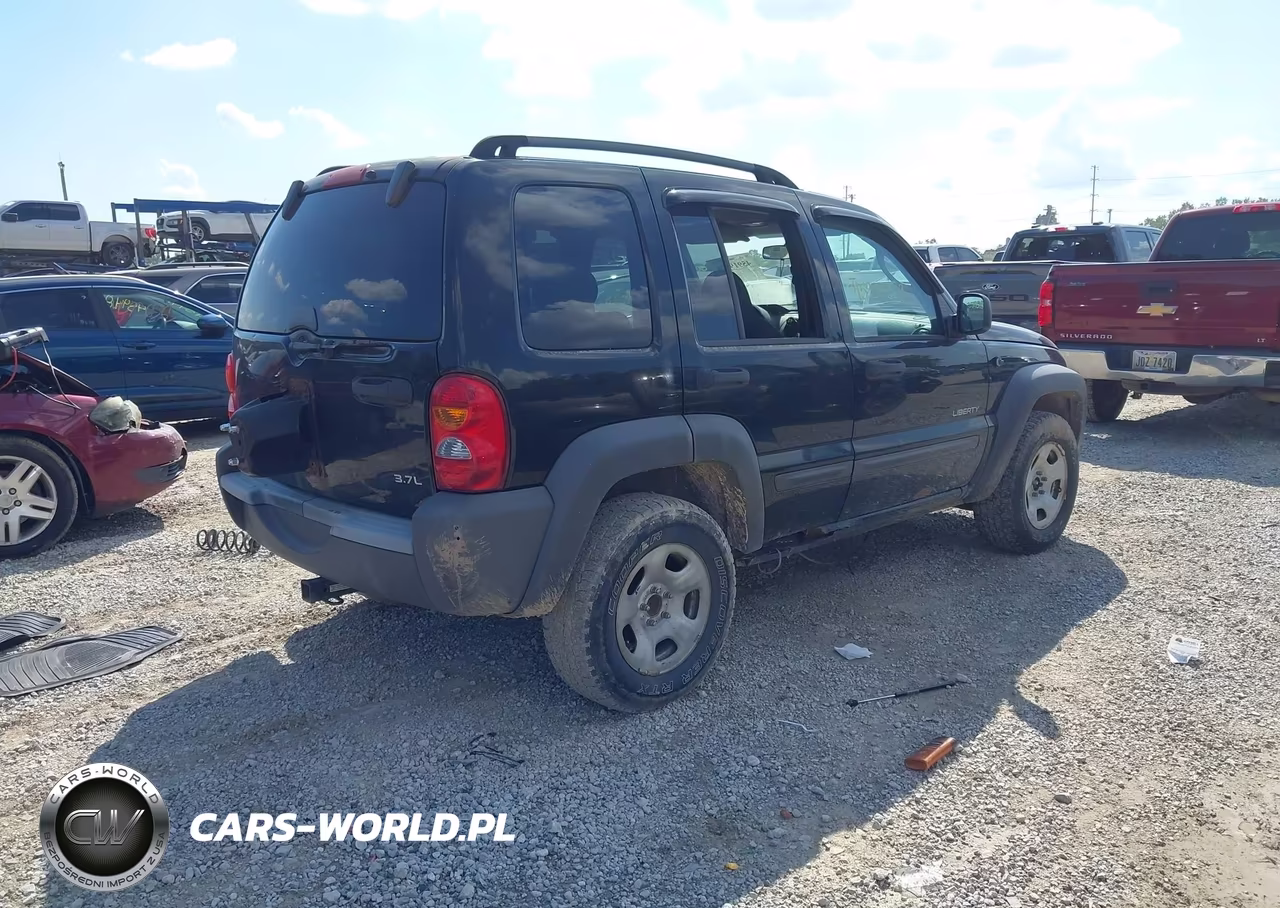 2004 Jeep Liberty Sport VIN:1J4GL48K94W274247 - 4