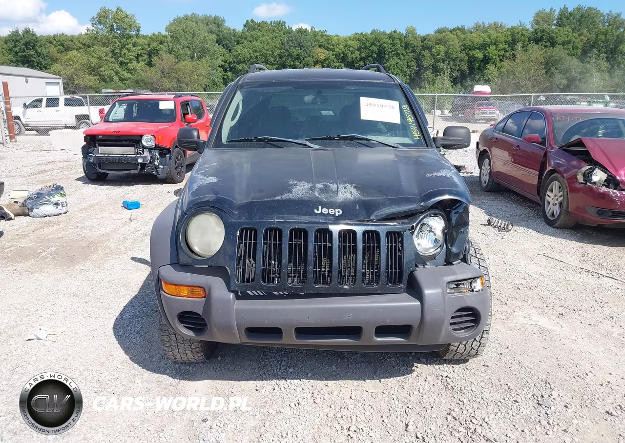2004 Jeep Liberty Sport VIN:1J4GL48K94W274247 - 6