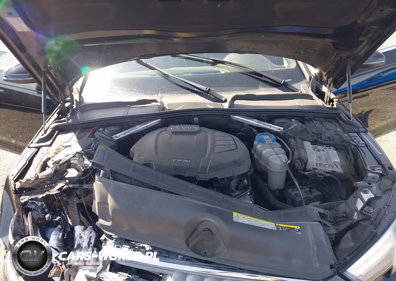 2019 Audi A4 45 Premium VIN:WAUDNAF4XKA030684 - 10