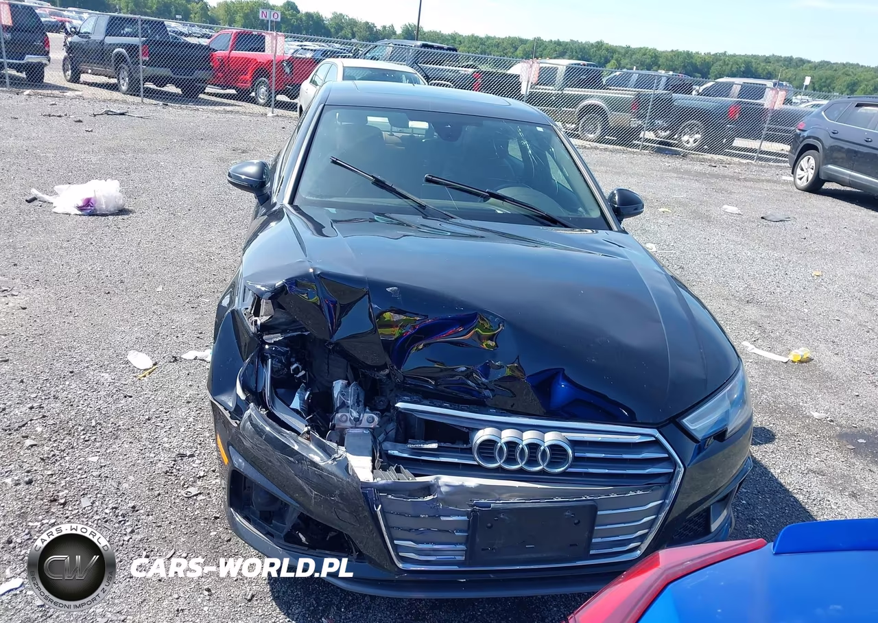 2019 Audi A4 45 Premium VIN:WAUDNAF4XKA030684 - 12