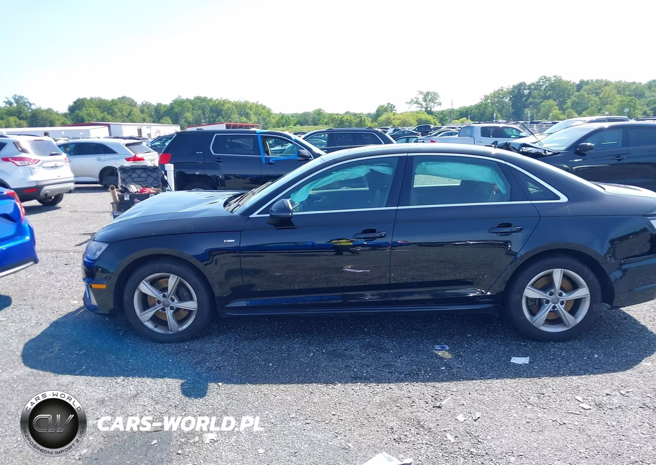 2019 Audi A4 45 Premium VIN:WAUDNAF4XKA030684 - 14