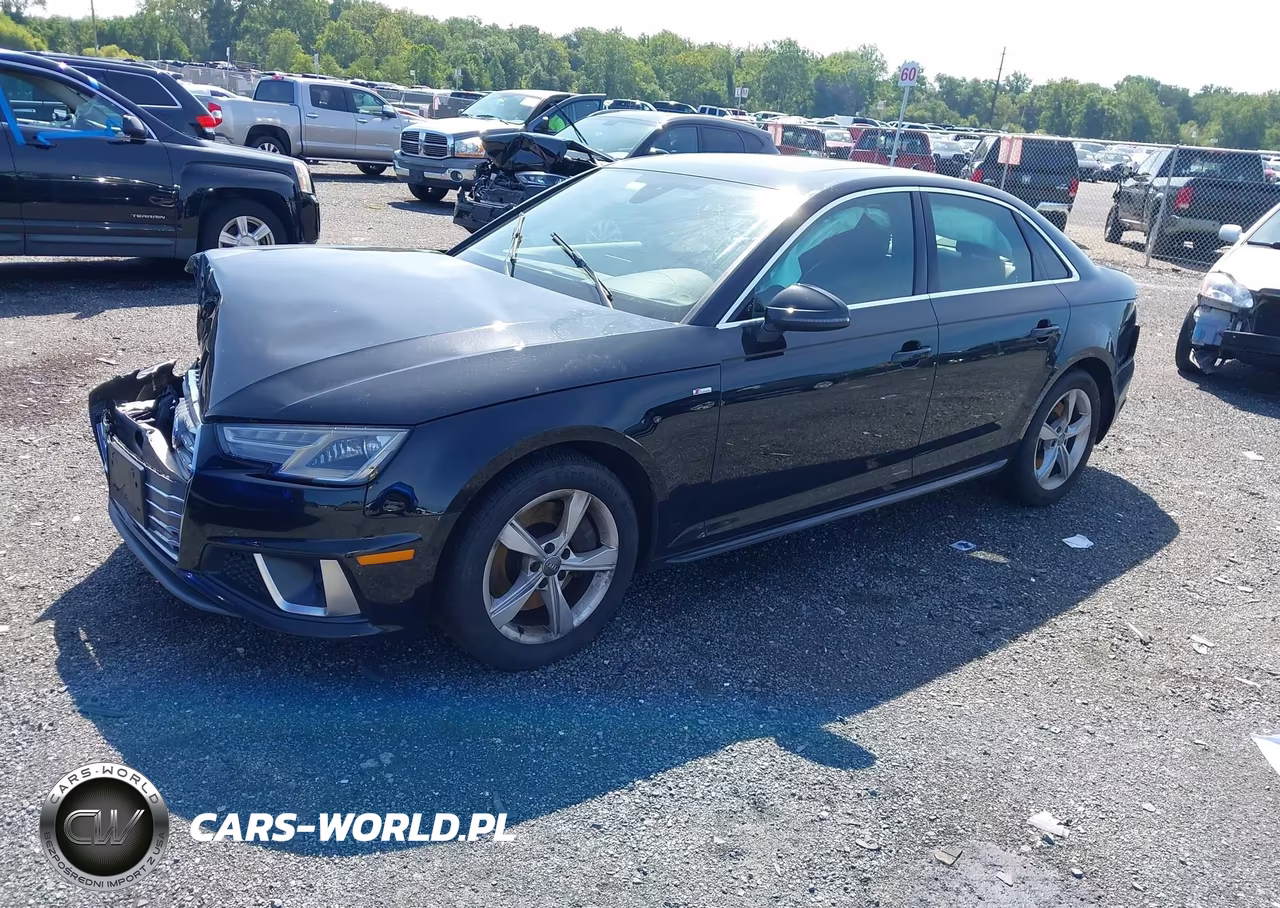 2019 Audi A4 45 Premium VIN:WAUDNAF4XKA030684 - 2