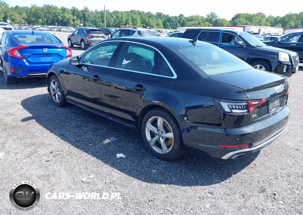 2019 Audi A4 45 Premium VIN:WAUDNAF4XKA030684 - 3