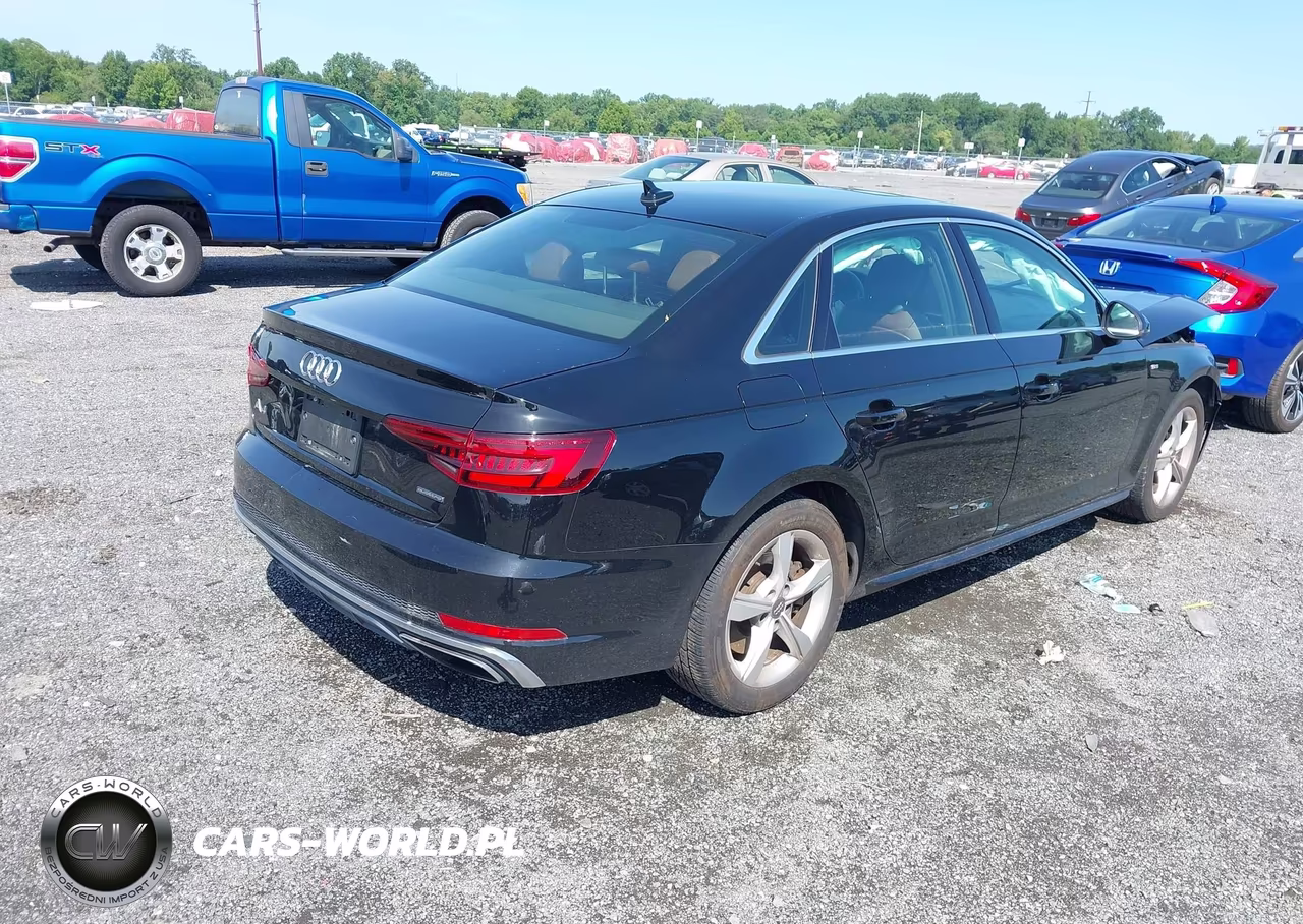2019 Audi A4 45 Premium VIN:WAUDNAF4XKA030684 - 4