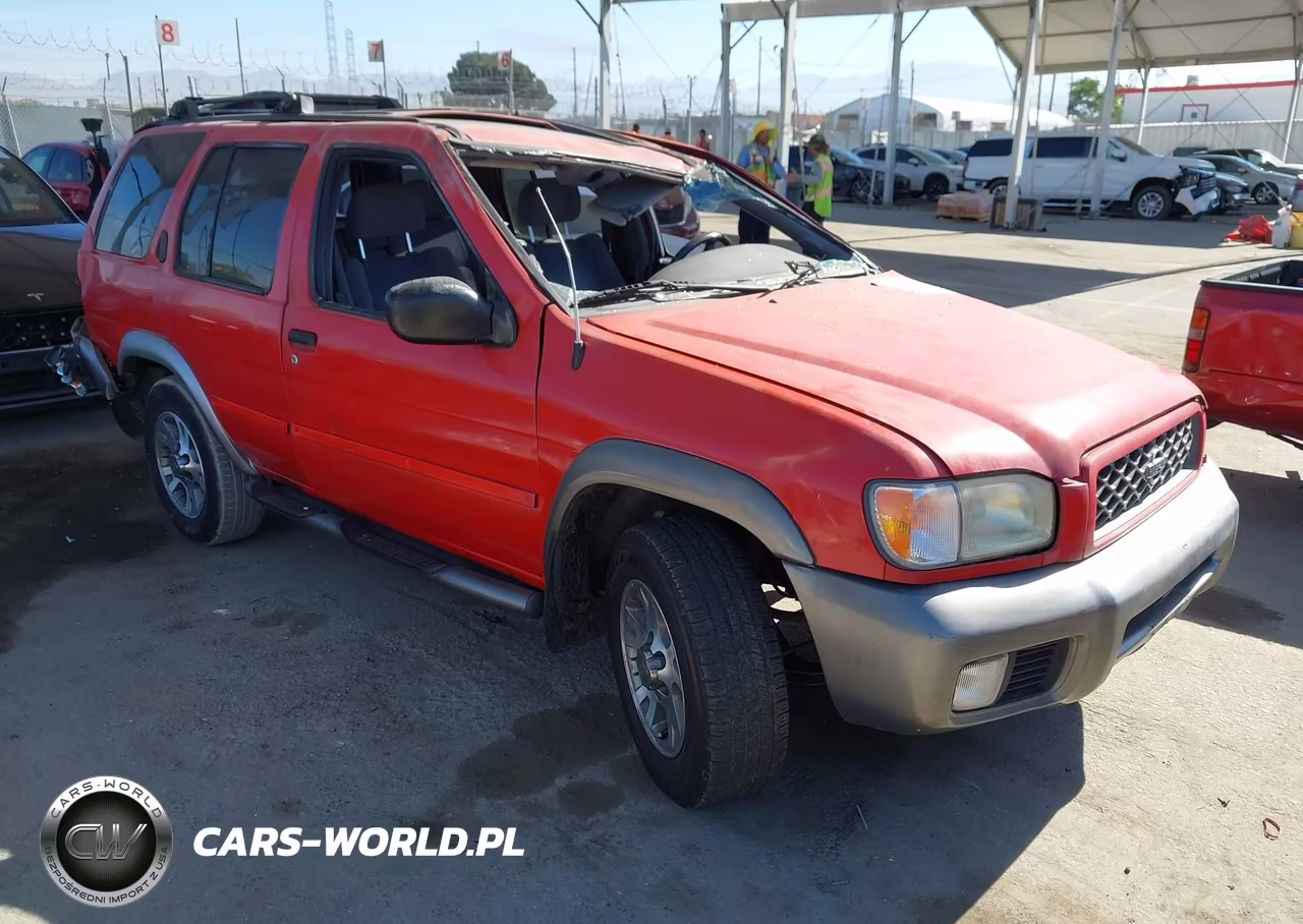 2000 Nissan Pathfinder Le-Se-Xe