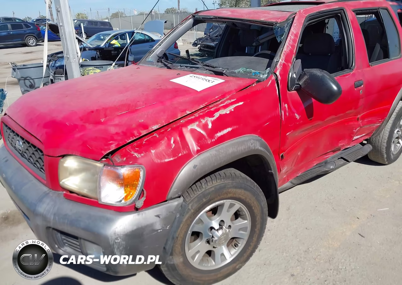2000 Nissan Pathfinder Le-Se-Xe VIN:JN8AR07S8YW430597 - 13