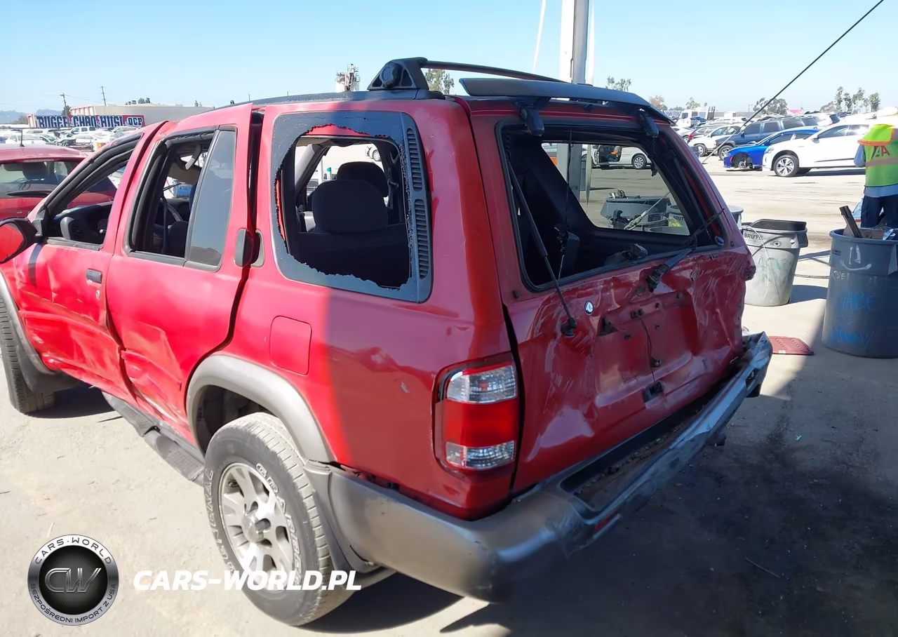 2000 Nissan Pathfinder Le-Se-Xe VIN:JN8AR07S8YW430597 - 15