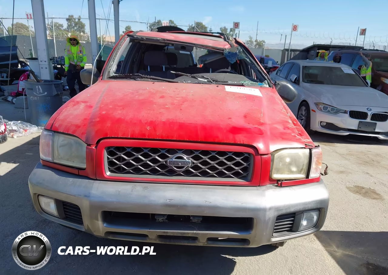 2000 Nissan Pathfinder Le-Se-Xe VIN:JN8AR07S8YW430597 - 17